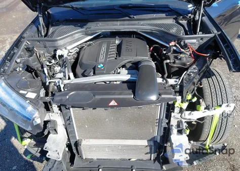 2015 BMW X5 xDrive35I from USA, damaged, VIN 5UXKR0C55F0K70807